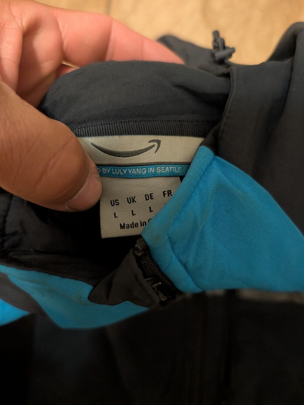 Amazon parka jacket Large - Picture 4 of 4